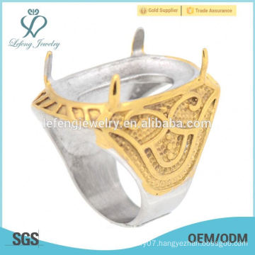 hot indonesia fancy gold ring designs for women stainless steel ring form china designs